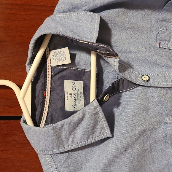 Thread & Cloth denim wash short sleeve - Picture 5 of 5